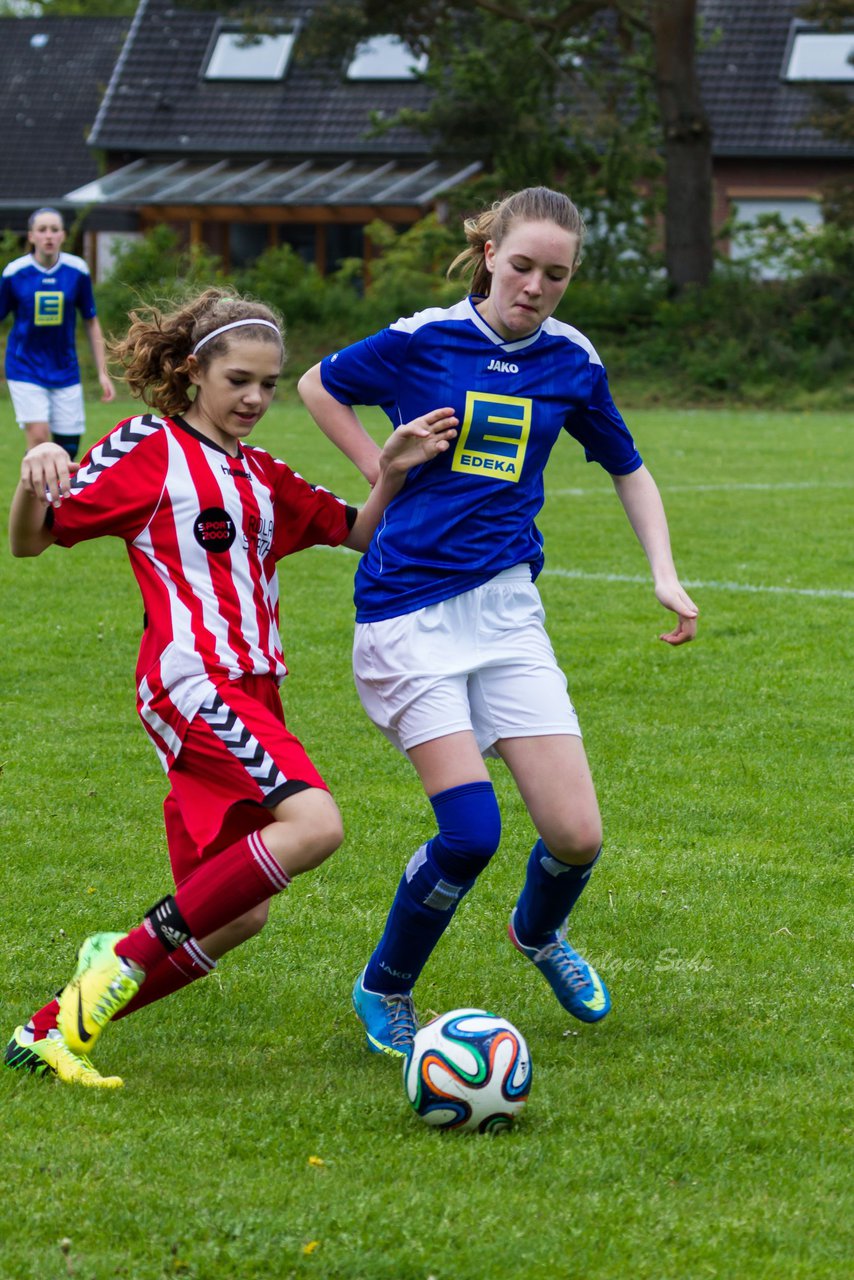 Bild 169 - C-Juniorinnen FSC Kaltenkirchen 2 - TuS Tensfeld : Ergebnis: 2:7